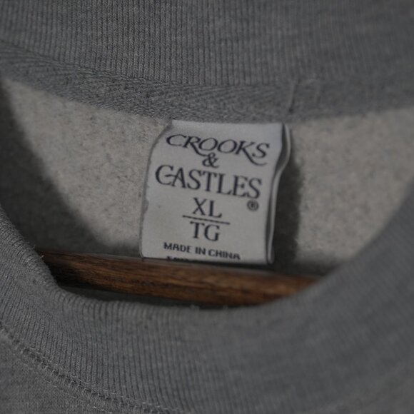 VINTAGE CROOKS & CASTLES CREW NECK 2012 - Picture 4 of 5